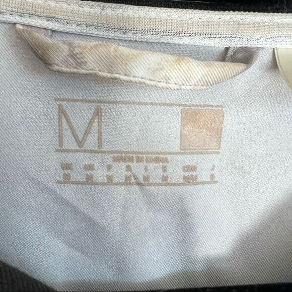 ADIDAS Grey Graphic Light Weight Zip Up Jacket Size Medium - Picture 7 of 9